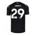 Leeds United Wilfried Gnonto #29 Tredjedrakt 2025-26 Korte ermer
